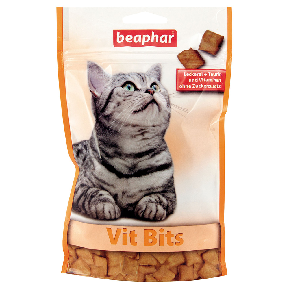 foto del prodotto snack beaphar vit bits con pasta multivitaminica 150 g