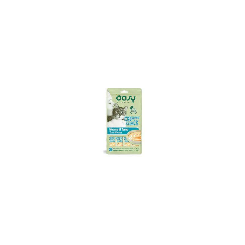 foto del prodotto snack bull creamy snack tonno 4x15g oasy