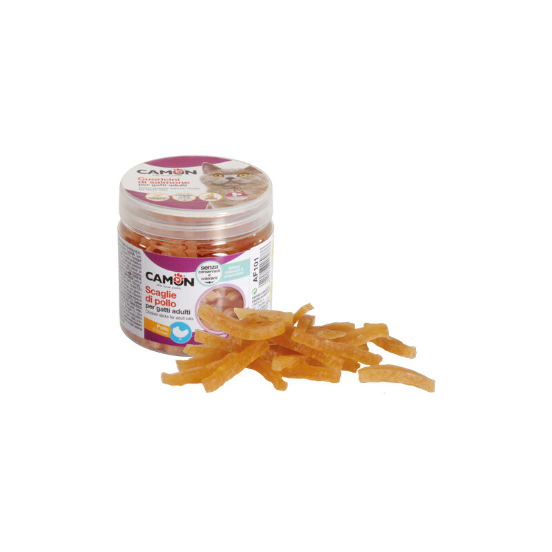 foto del prodotto snack camon p gatti 6pz 60gr pollo