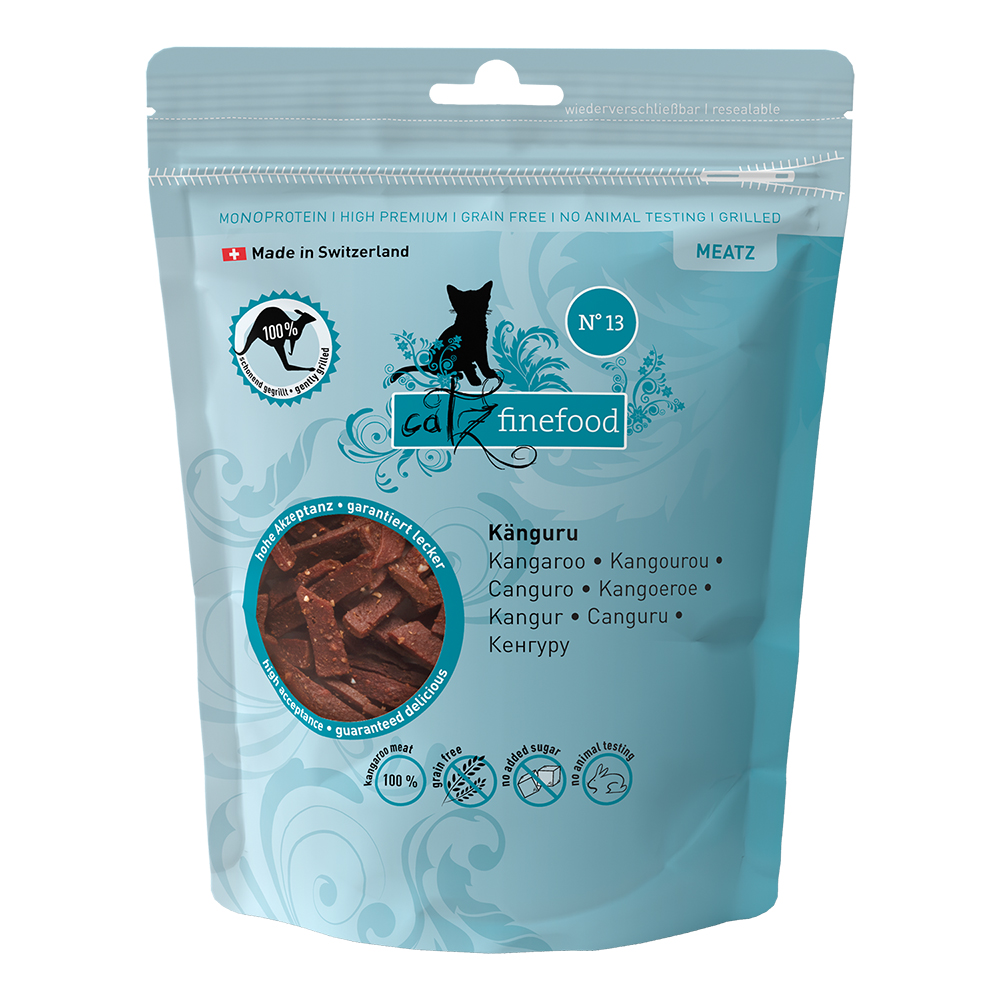foto del prodotto snack catz finefood meatz canguro 45 g