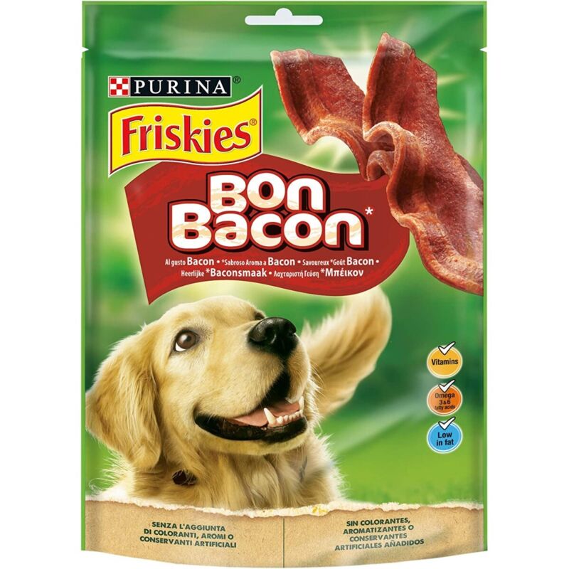 foto del prodotto snack per cane gusto bacon e formaggio - purina