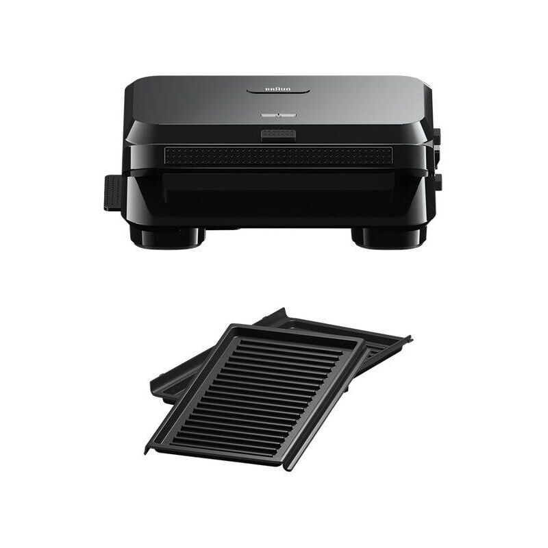 foto del prodotto snackmaker 5 sm5001 tostiera 800 w nero braun