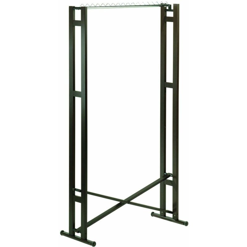 foto del prodotto snake 90 appendiabiti pieghevole, nero wenge foppapedretti