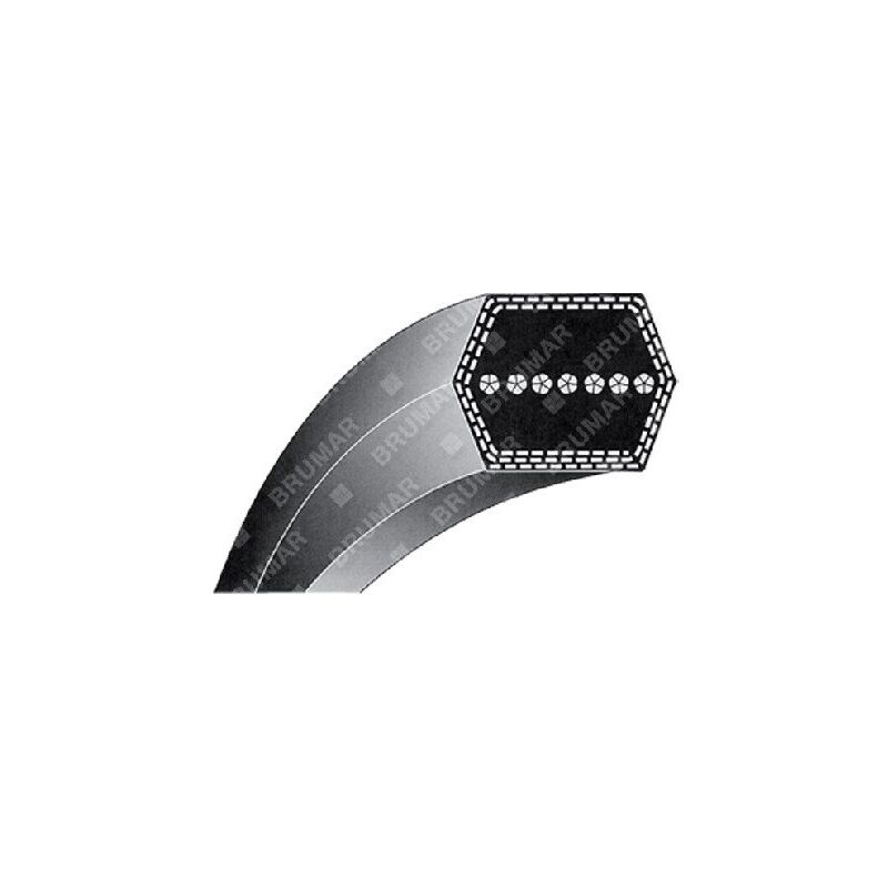 foto del prodotto snapper cinghia esagonale per trattorini simplicity compatibile 012654