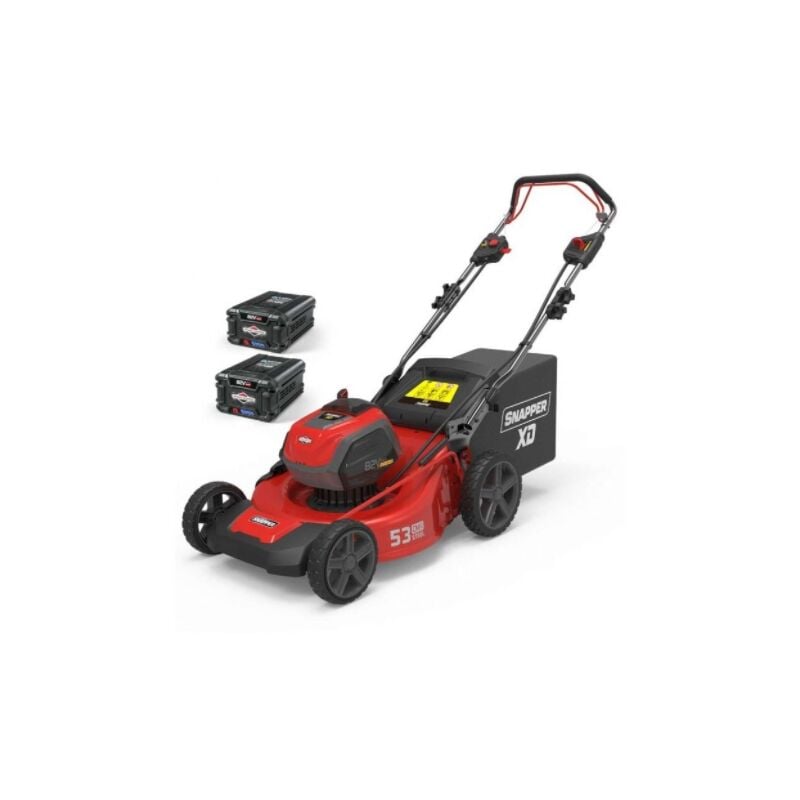 foto del prodotto snapper rasaerba xd 82v semovente 51 cm con 2 batterie e caricabatterie rapido