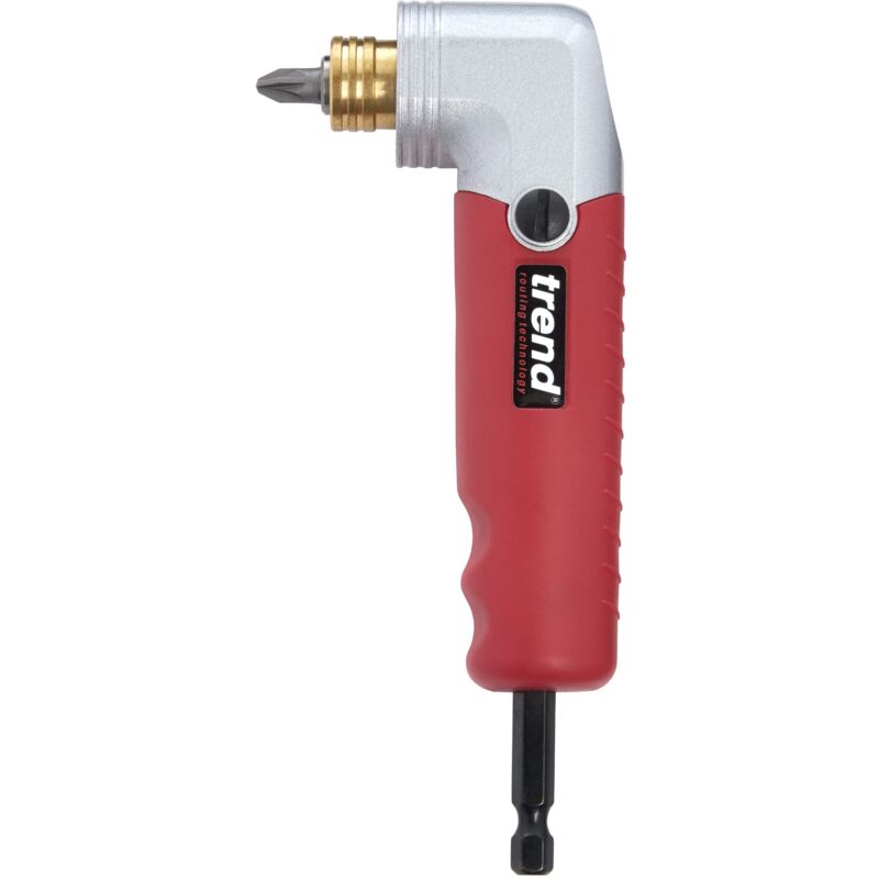 foto del prodotto snappy accessorio per avvitatore ad angolo retto 90 gradi mark 2, accesso a spazi angusti, sistema di sgancio rapido, snap asa 2 - trend