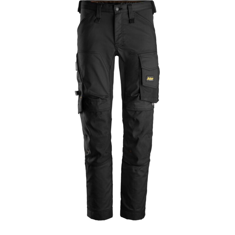 foto del prodotto snickers workwear - pantalone stretch allroundwork tg. 50 nero