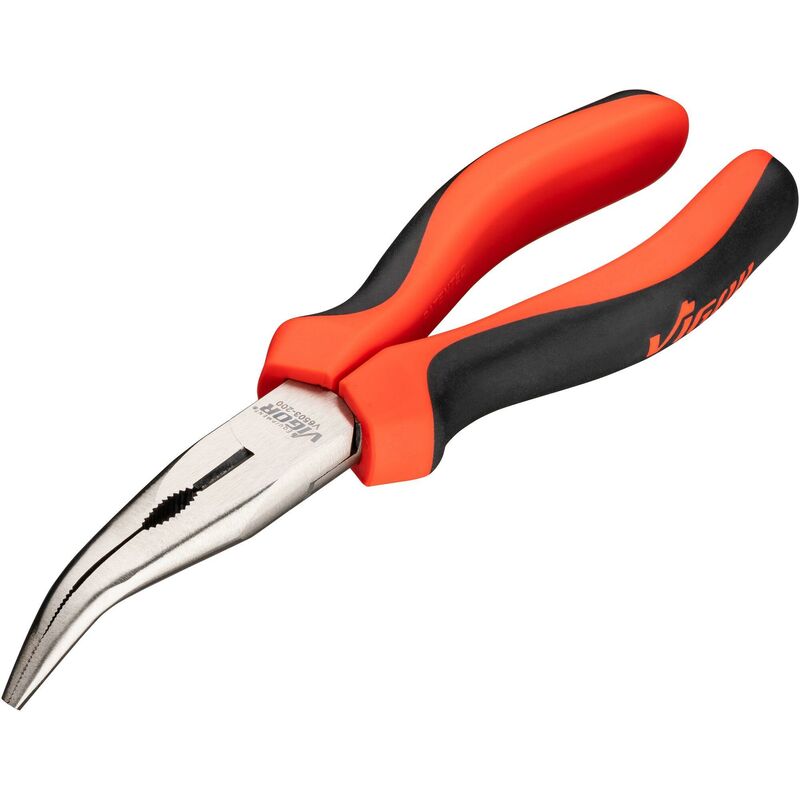 foto del prodotto snipe nose pliers angled v6503 200 200 mm