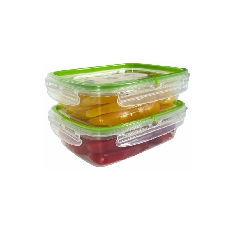 foto del prodotto snips snipslock set 2 contenitori 0.60 litri