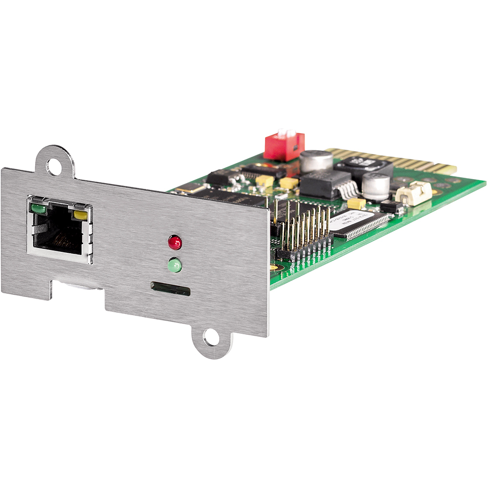 foto del prodotto snmp cs 141b sk card slot legrand