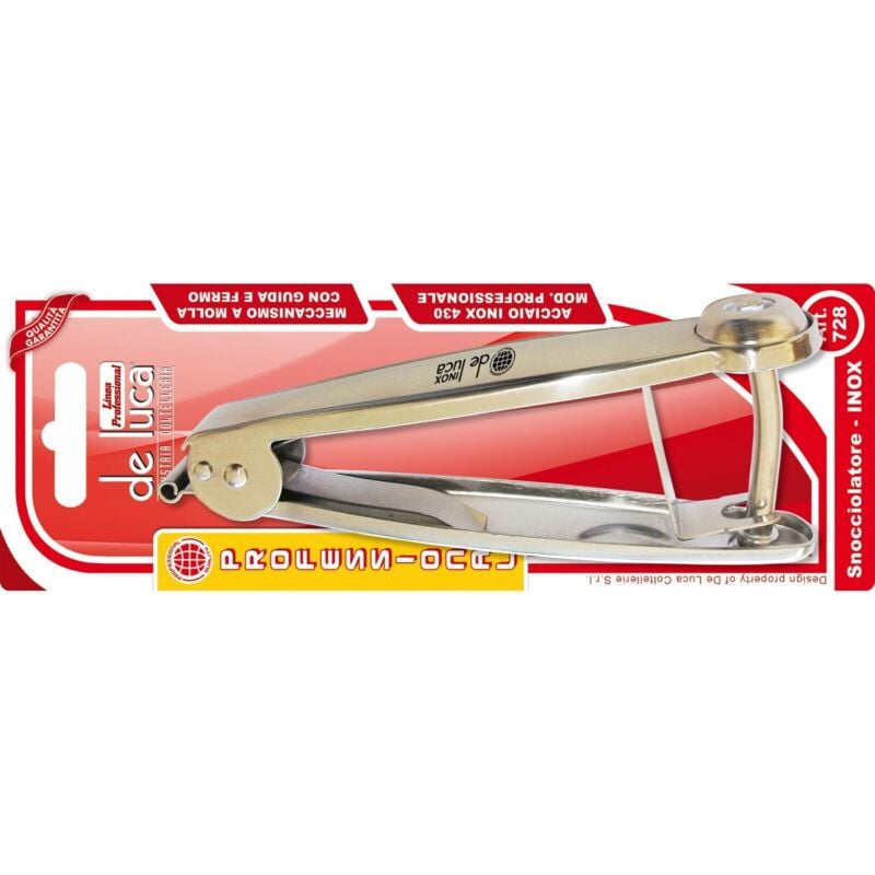 foto del prodotto snocciolatore acciaio inox professionale snocciola olive denocciolatore de luca