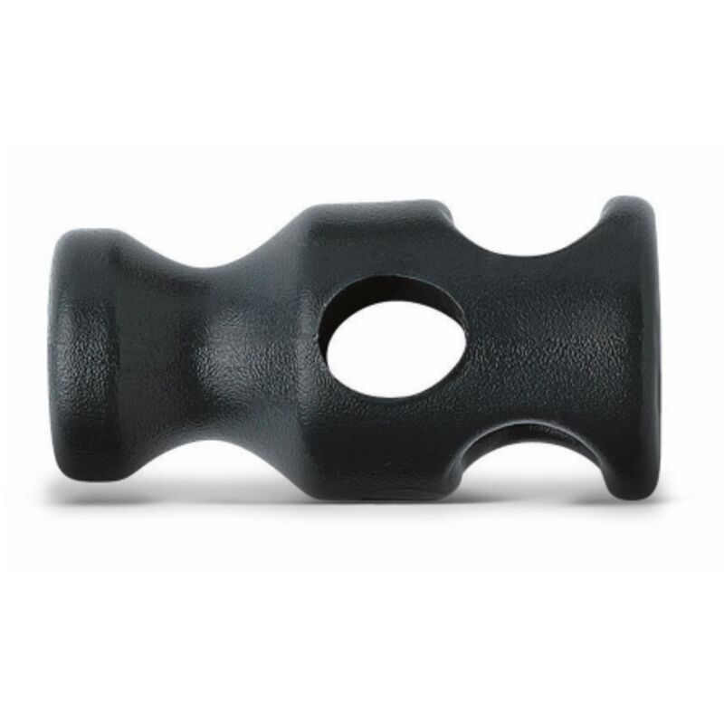 foto del prodotto snodino supporto doppio per doccia in nylon colore grigio per bagno doccia vasca