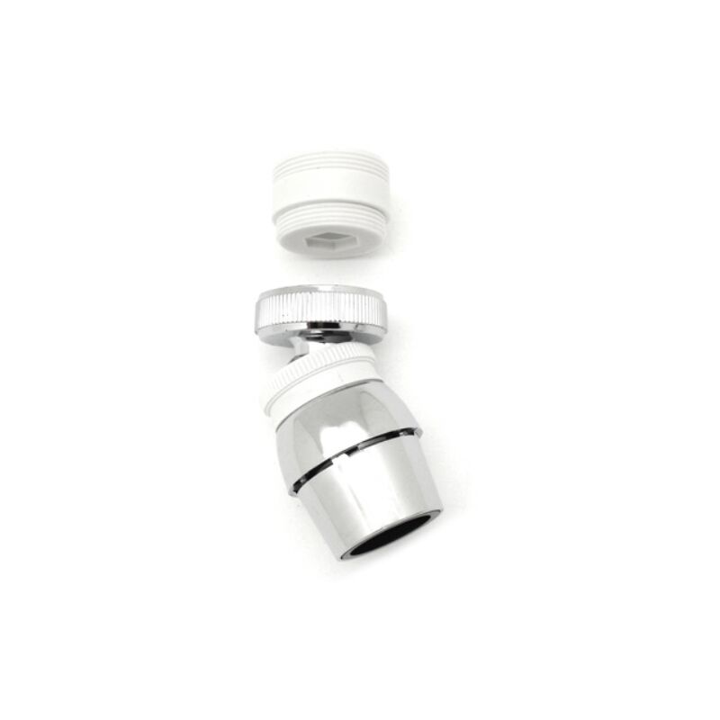 foto del prodotto snodo aeratore cromato bianco cromo ipier