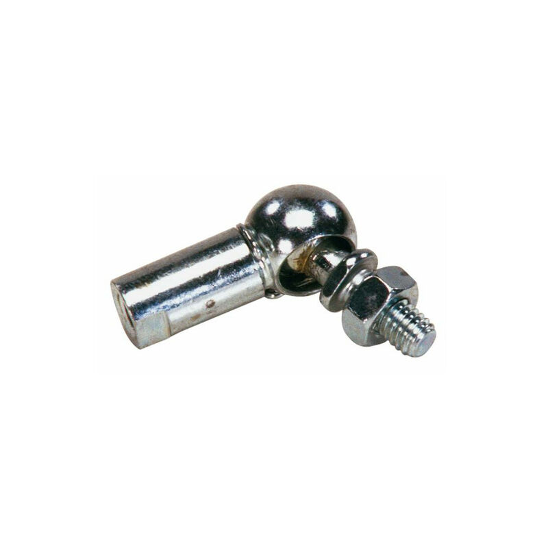 foto del prodotto snodo angolare sinistro filetto m5 con dado e anello