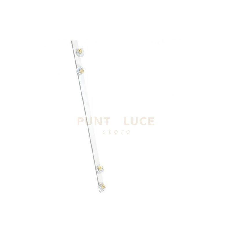 foto del prodotto snodo base 4 luci portalampada incluso bianco attacco gu10 sistema modulare di faretti componibile testine non icluse orientabili