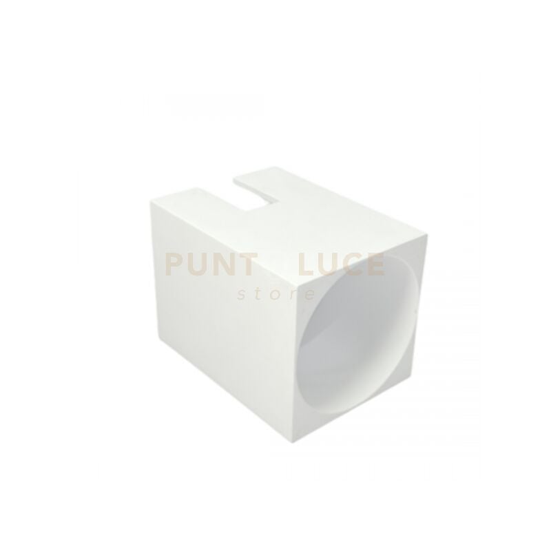 foto del prodotto snodo cover quadrato per art.8290 8292 bianco