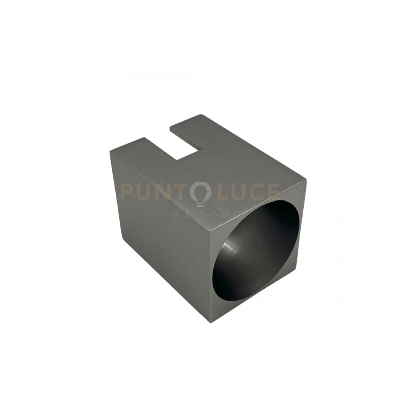 foto del prodotto snodo cover quadrato per art.8290 8292 in alluminio