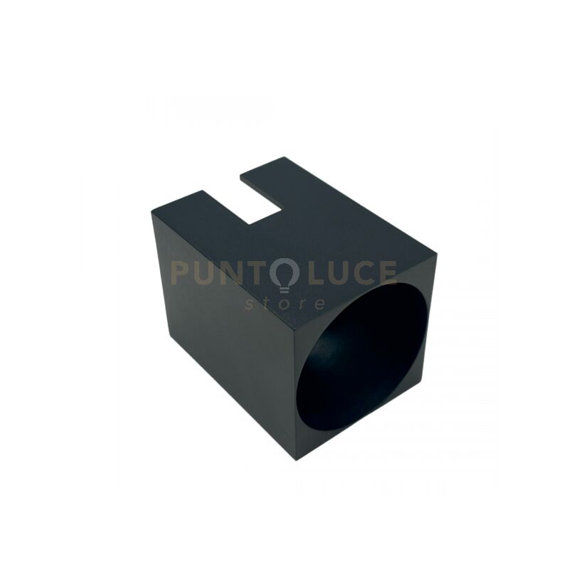 foto del prodotto snodo cover quadrato per art.8290 8292 nero