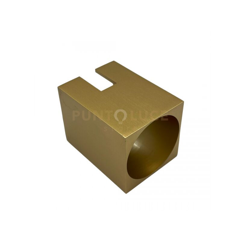 foto del prodotto snodo cover quadrato per art.8290 8292 oro