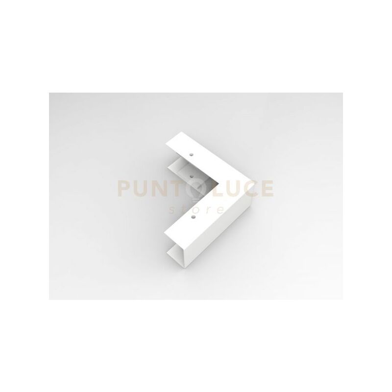foto del prodotto snodo giunto esterno 90 interno bianco per articolo 8290 8292