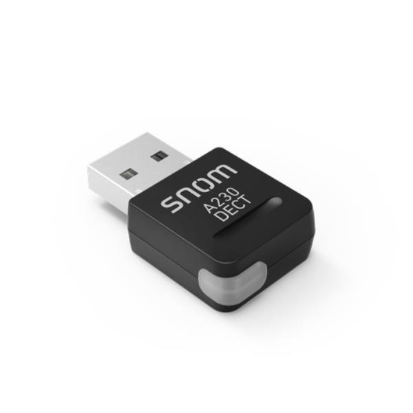 foto del prodotto snom a230 usb dect dongle