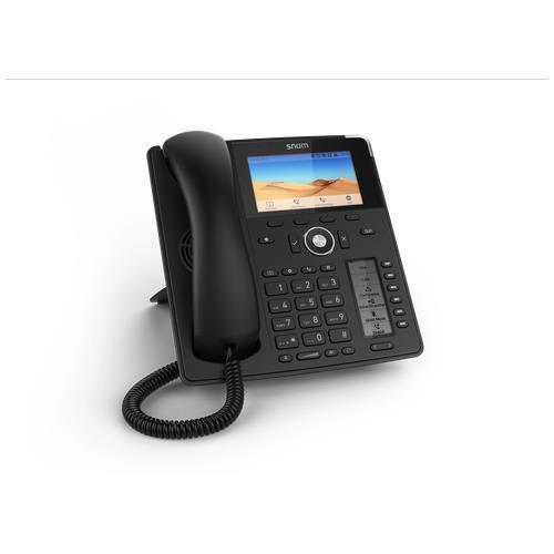 foto del prodotto snom d785n w o ps black phone no bt