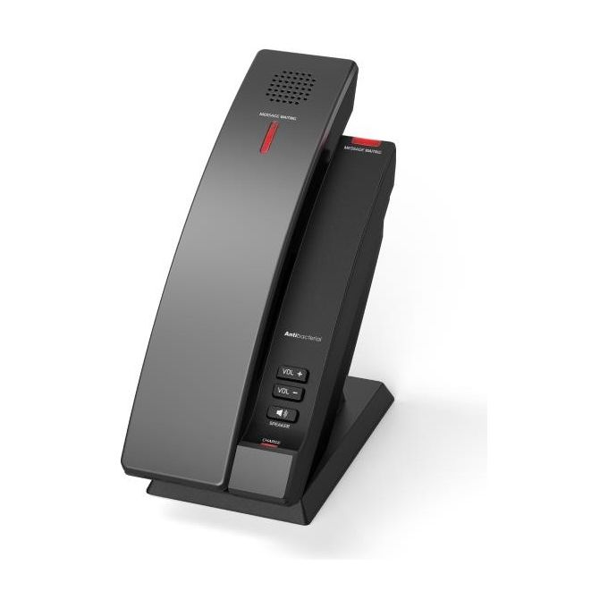 foto del prodotto snom hd101 hotel telefono hd voice serie 15 sip cordless phone