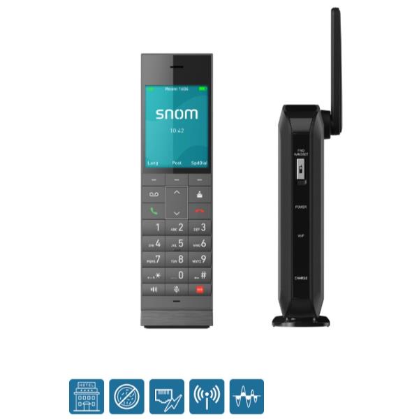 foto del prodotto snom hospitality phones hd201