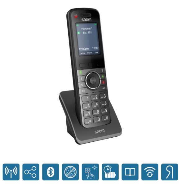 foto del prodotto snom ip dect m55 handset