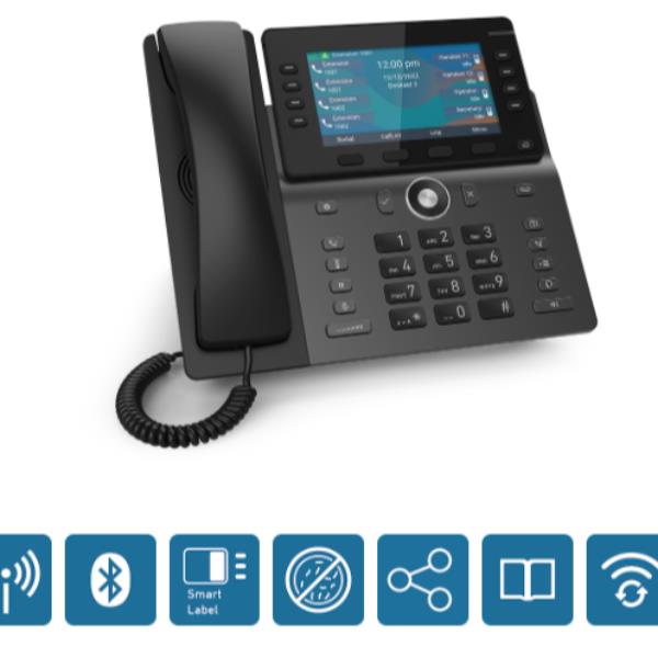 foto del prodotto snom m58 dect desk phone