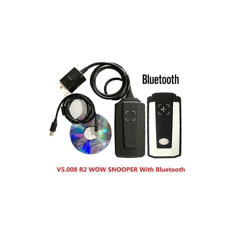 foto del prodotto snooper v5.008 v5.012 tcs cdp bluetooth strumento diagnostico per camion per auto 1 confezione