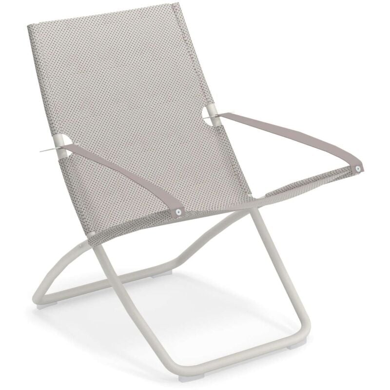 foto del prodotto snooze sdraio bianco raggrinzato 9002