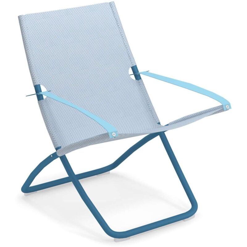 foto del prodotto snooze sdraio blu celeste
