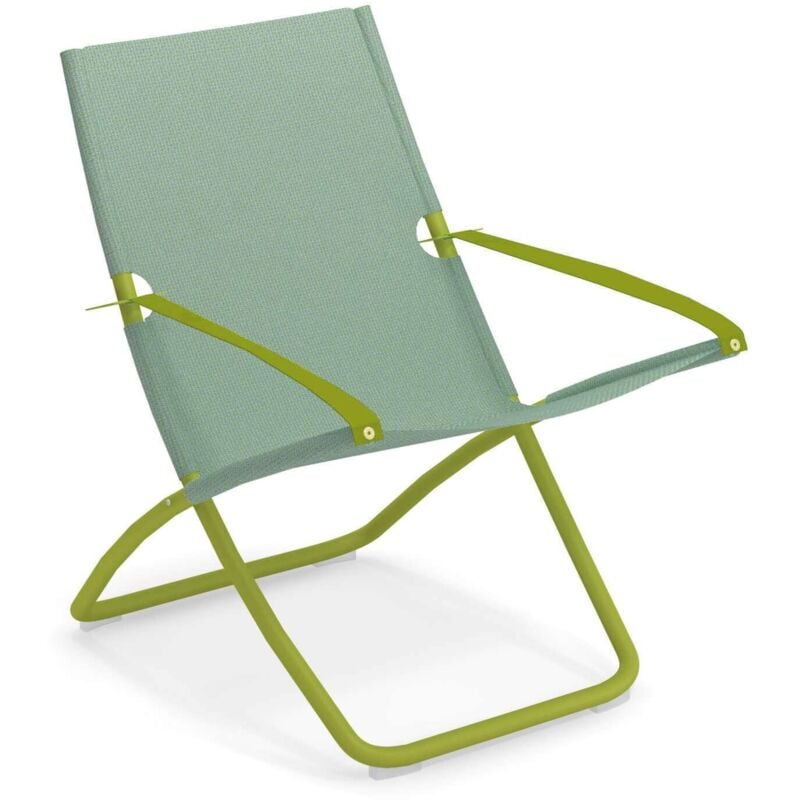 foto del prodotto snooze sdraio verde raggrinzato 582 c