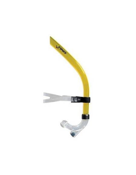 foto del prodotto snorkel boccaglio frontale nuoto finis