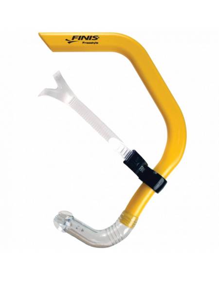 foto del prodotto snorkel frontale per il nuoto a stile libero finis