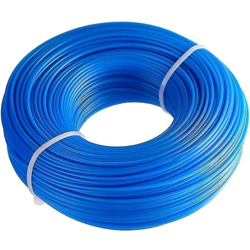 foto del prodotto snq 1,6 mm x 100 m filo per decespugliatore per erba da giardino decespugliatore a benzina decespugliatori elettrici