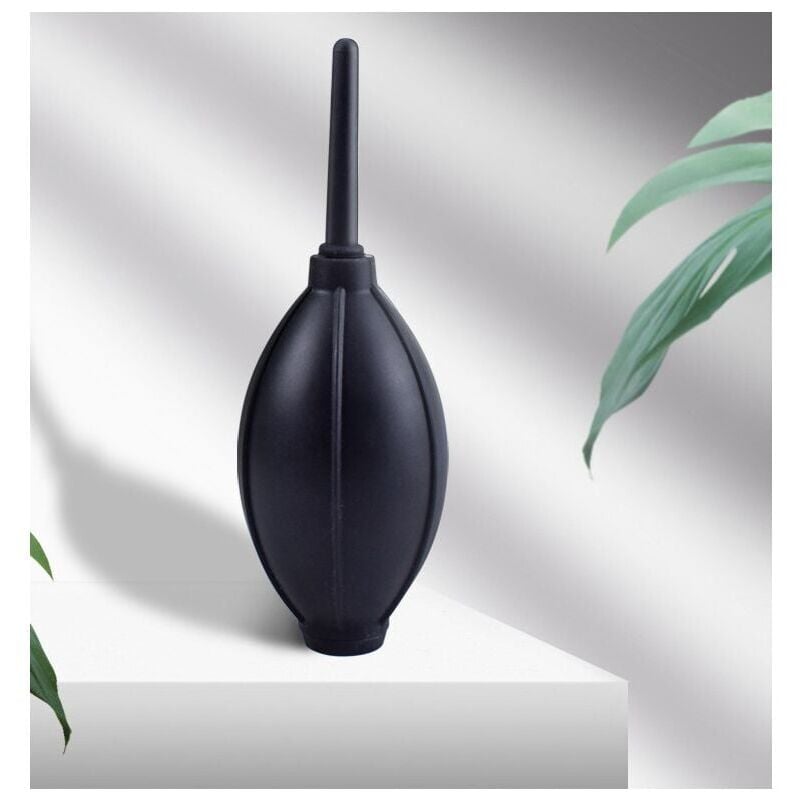 foto del prodotto snq 1 lampadina del ventilatore. soffietto soffiante per la pulizia della fotocamera e del sensore. uno strumento efficace per rimuovere la polvere