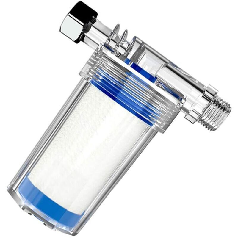 foto del prodotto snq 1 pc filtre purificateur d eau de salle de bain jets de bain adoucisseur d eau de purificateur de buse de pulv risateur de abdos facile voyage