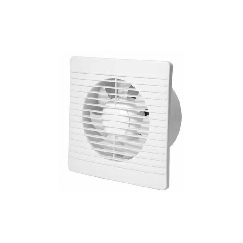 foto del prodotto snq 1 pc ventilatore di scarico, finestra e ventilatore da parete per cucina bagno serra garage 4 pollici bianco