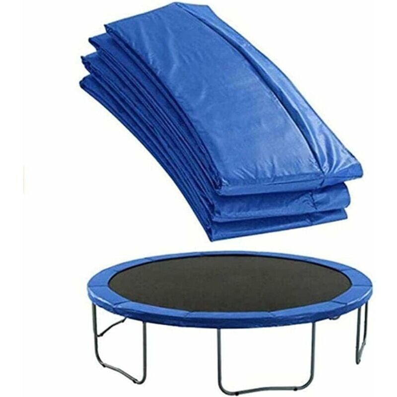 foto del prodotto snq 1 pezzo di protezione per molle per trampolino, 244 cm di copertura protettiva antistrappo e resistente ai raggi uv, 26 cm di copertura di