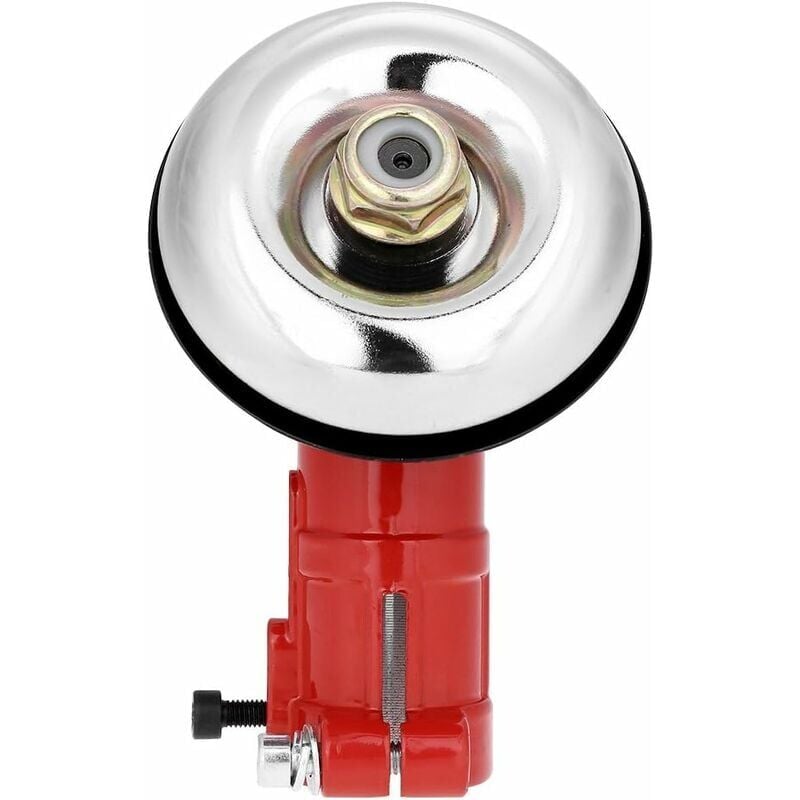 foto del prodotto snq 1 pz. decespugliatore trimmer sostituire testa ingranaggi testa ingranaggi rosso diametro 26mm 9 denti