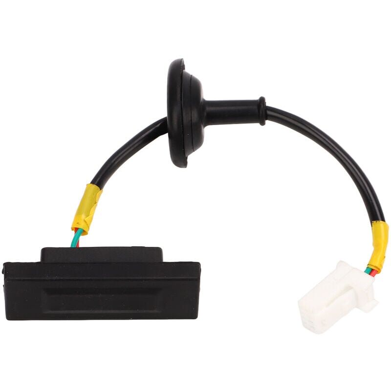 foto del prodotto snq 1 pz. pulsante di sblocco del portellone posteriore in abs antigraffio 81260 1w220 ricambio per kia picanto tb 2011 2017, per kia rio mk3