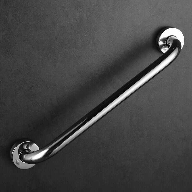 foto del prodotto snq 1 set di corrimano in acciaio inox da 40 cm con maniglia antiscivolo, adatto per bagno, vasca da bagno, doccia, adatto per anziani e bambini,