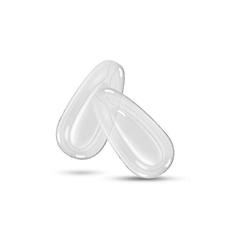 foto del prodotto snq 10 paia di naselli adesivi in silicone antiscivolo compatibili con gli occhiali