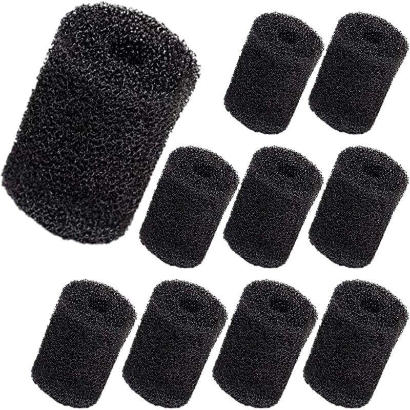 foto del prodotto snq 10 pezzi di ricambio per polaris tail scrubber per tubo flessibile per pulitore per piscine vac sweep adatto a 180,280,360,380,480,3900