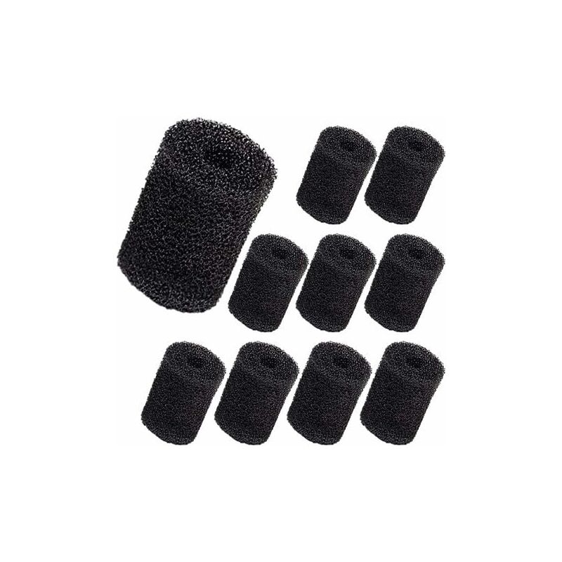 foto del prodotto snq 10 pezzi di ricambio per polaris tail scrubber per tubo flessibile per pulitore per piscine vac sweep adatto a 180,280,360,380,480,3900