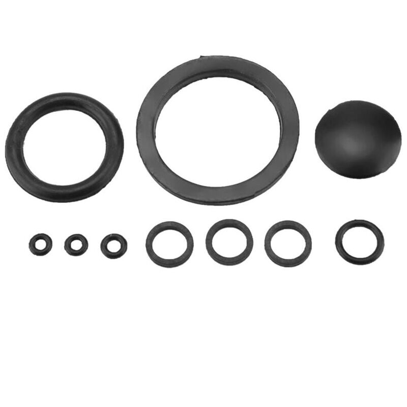 foto del prodotto snq 10 pezzi set guarnizioni per spruzzatore accessori per macchine per spruzzatura in gomma anello di tenuta non tossico accessori essenziali per
