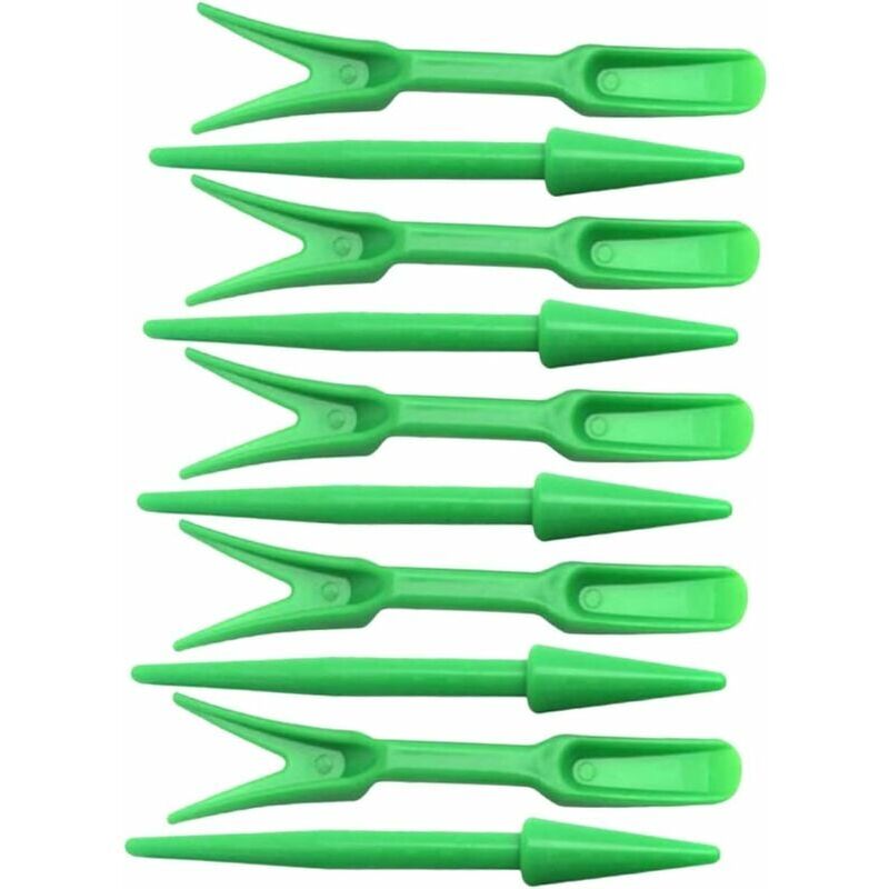 foto del prodotto snq 10 set di dispositivi per piantine, piante grasse, utensili manuali, vasi per piantine, cazzuola, mini attrezzi per trapiantare il giardino,