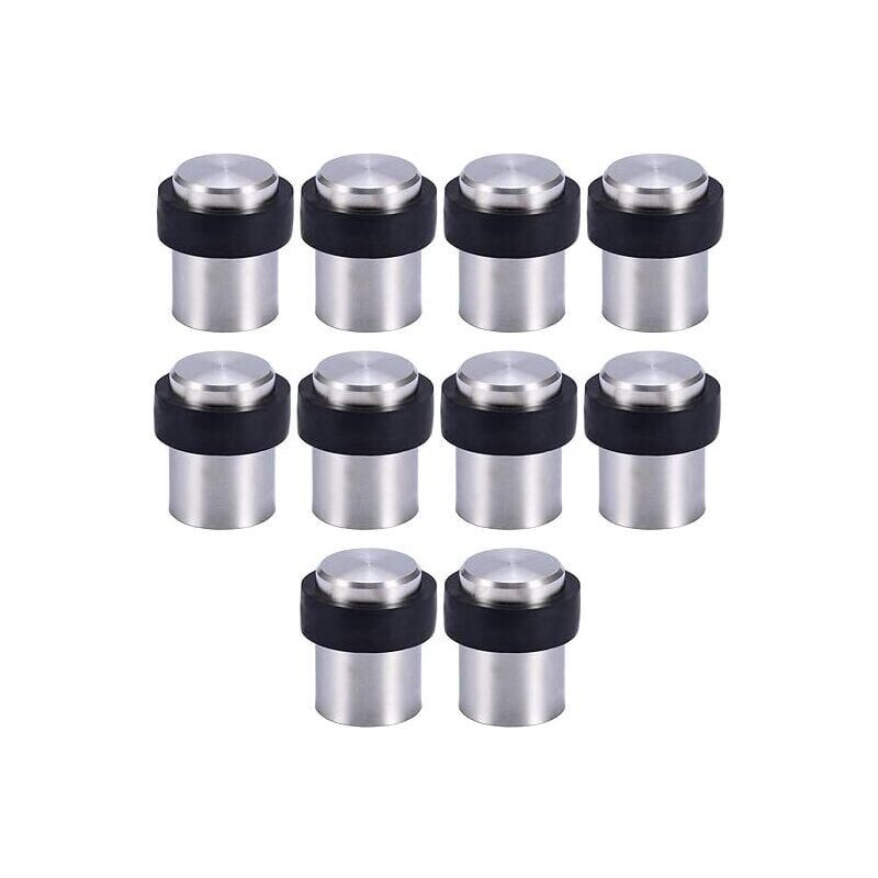 foto del prodotto snq 10 x butoir de porte de sol 4,5 cm in acier inox arrival de porte butoir bloque porte